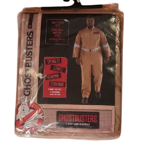 Ghostbusters Halloween Adult Plus Size Costume 2XL 48 - 52 NWT Unopened - Picture 1 of 10
